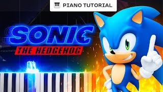 Sonic the Hedgehog Piano Game Pack - Piano Tutorial