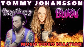 Tommy Johansson - Burn (Deep Purple Cover) - First Time Reaction