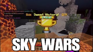 MINECRAFT SKY WARS