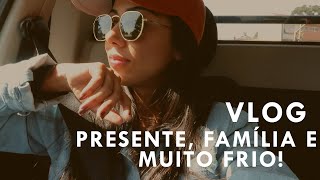 CASINHA | FAMÍLIA, MEU PRESENTE E FRIO COM SOL EM CURITIBA!