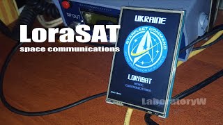 LoraSAT. Space communication Voice and Text