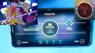 Chrome VOX [Hard 9 - TP100] Thumb Play | Cytus II