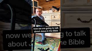 praying Toddler  # pray #youtube #familymembers