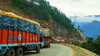 Digdol Ramban Dangerous Roads in J&K