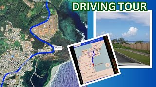 North, Central, South of Guam #tour #trip #chill