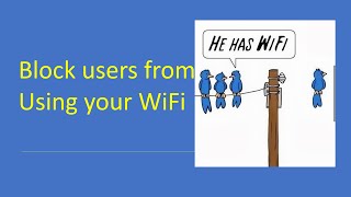 Block devices from accessing your WiFi | MAC address filtering | TP link router reset | reset router