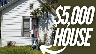 My First $5,000 House | Real Estate Investing