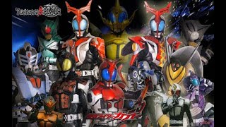 Siêu Nhân Mặt Nạ Kabuto All Rider Henshin And Finisher