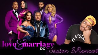 Love & Marriage: DC S3 Ep. 11-12 "Defensive Lie Backer / Reunion: Part 1" (REVIEW) #LAMDC