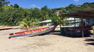 Strand Anse de la Raye