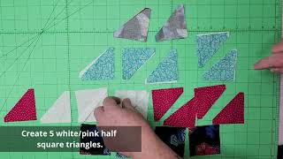 How to make the Flying Birds Quilt Block