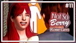 Climbing the Celebrity Ladder 🌟🤑 | Sims 3: Not So Berry - ROSE GEN🌹[#11]