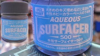 model kit workshop 168: Mr. Hobby Aqueous Surfacer 500