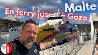 #79 - Europe : MALTE - En ferry jusqu'à l'île de GOZO