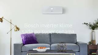 Bosch Inverter klime - greju i na -15°C!