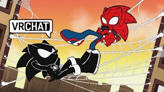 STEALTH AND VENOM MEETS SPIDER HOG! IN VR CHAT