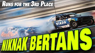 Nikolass Bertans Runs for the 3rd Place on OIDC 2023 Round 4 | درفت عمان