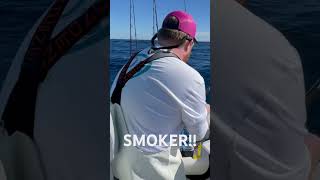 SMOKER!! #king #spooled #bigfish  #reels #shorts #fishing #saltwaterfishing #jesus