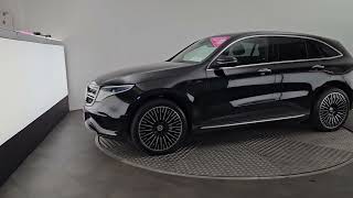 2022 Mercedes-Benz EQC 400 Amg Line Premium Electric Black