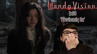 WandaVision S1 E8 'Previously On' Reaction