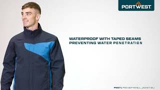 Portwest PW2 Softshell Jacket 2L (PW271)