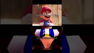 Trilha de Super Mario Bros. em Donkey Kong 64