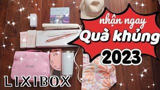 SHOPPING SIÊU HỜI CÙNG LIXIBOX | GIFT WITH PURCHASE
2023 | MIMI OFFICIAL