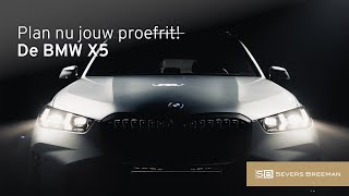 De nieuwe BMW X5! - Plan nu jouw proefrit!