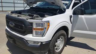 AC1215  2022 FORD F150 5.0L COYOTE GEN 4 ENGINE PULLOUT 4X2 OKAUTOPARTSMS