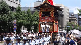 Gion Matsuri (Kyoto) Parade - long version 祇園祭 山鉾巡行