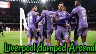 Liverpool dumped Arsenal out of the FA CUP! | LIVERPOOL | FBTV