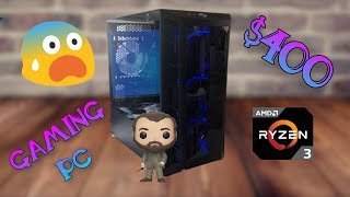 How to build a $400 Gaming PC (Wizzard) | Aug 2021