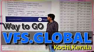 Way to go VFS.GLOBAL , Kochi, Kerala |Telugu Vlogs | Satish Abroad Jobs & Vlogs