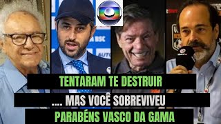 PARABÉNS GIGANTE! MAL TRATADO, VASCO COMPLETA MAIS 1 ANO CONTRA TUDO E CONTRA TOODOS!