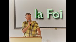 prédication:"la foi"