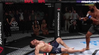 EA SPORTS UFC 3 | Ranked Championships | Online Gameplay [PS4 Pro] Live