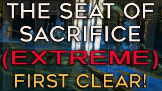 FFXIV - The Seat of Sacrifice (Extreme) First Clear! *Warning Spoilers*