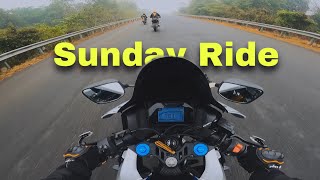 Sunday ride per R15M ka halat hua kharab || Loudest suday