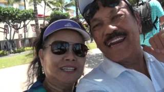 Waikiki Beach, March 16, 2016  Compressed HD VIDEO