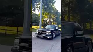 NBS Chevy Silverado Dropped On 24s