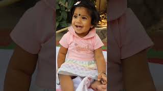 chandamama 😍 #cutebaby #youtubeshorts #shortsfeed #shorts #babygirl #telugushorts #babyshorts #viral