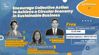 CSR Stories -  Encourage Collective Action to Achieve a Circular Economy in Sustainable Business