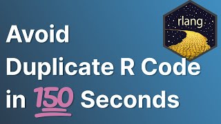 Avoid duplicate code with powerful functions in 150 seconds