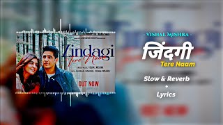 Yodha: Zindagi Tere Naam (lyrics) | Sidharth Malhotra | Rashi Khanna | Vishal Mishra | @tseries