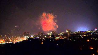 Boston Fireworks 2014 July 3rd..."Malden Style"