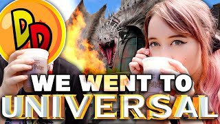 Taking this YouTuber to Universal Studios was a mistake...