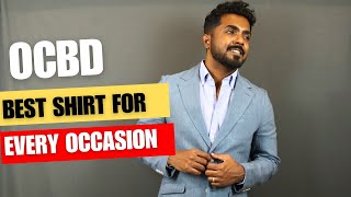 OCBD -  Best shirt for Every Occasion | Oxford Cloth Button Down Shirt