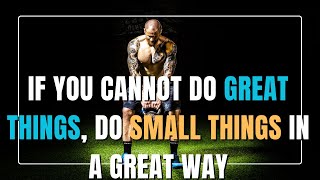 Greatness in Small Things: A Motivational Journey | Best Motivational Video | 5 Min Motivation