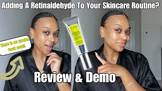 Naturium Retinaldehyde Cream Serum 0.05% | Review + Demo