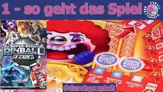 Cyrils Brettspiele - Super-Skill Pinball (S238E01)